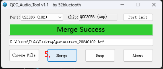 qcc-audio-tool-v11-mergesuccess.png